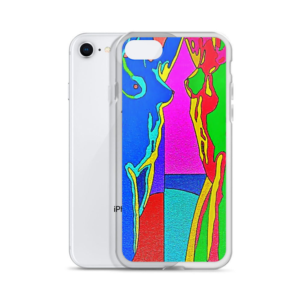 Chicks, Mayne iPhone Case