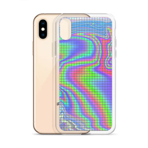 Glitched Up iPhone Case