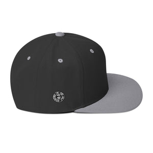 WTSG Black Logo Snapback Hat