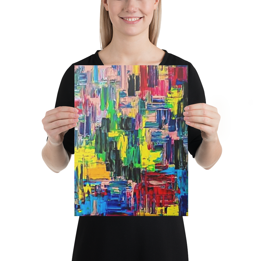 Abstract Canvas Art Prints
