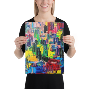 Abstract Canvas Art Prints