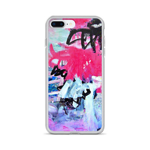 Pink Art Graffiti Apple iPhone Case