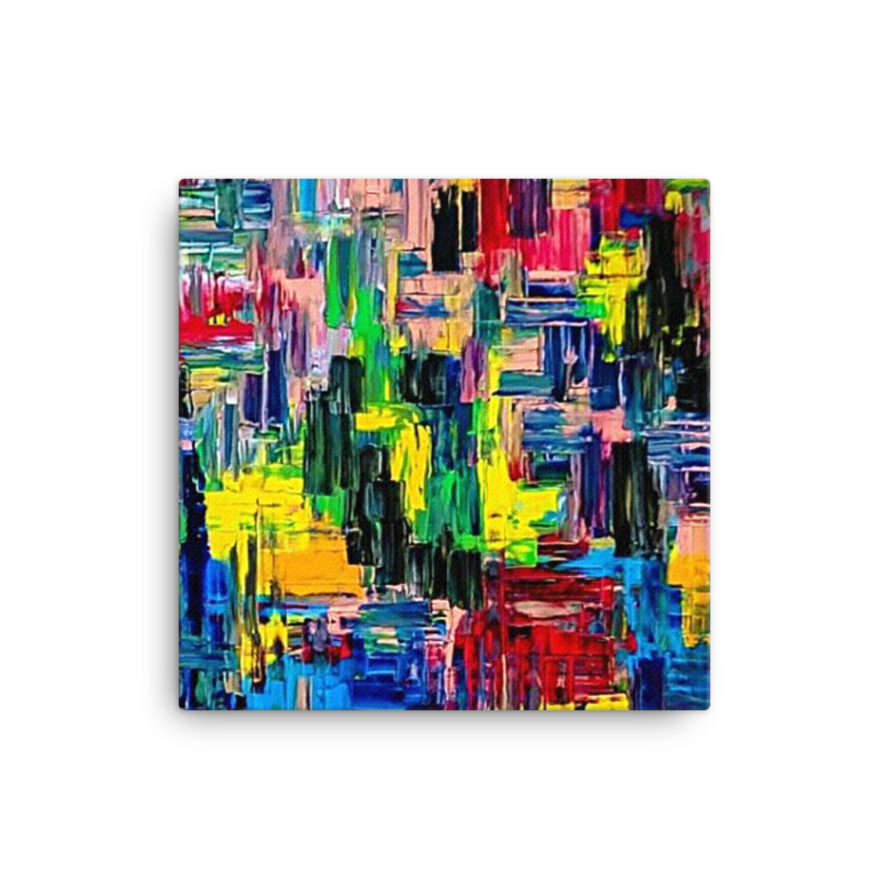 Abstract Canvas Art Prints
