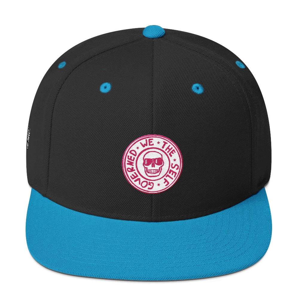 WTSG Pink Logo Snapback Hat