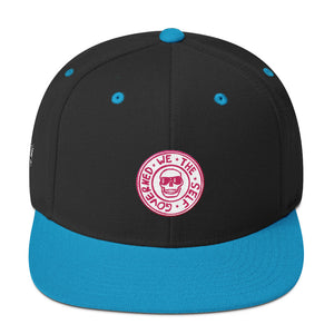 WTSG Pink Logo Snapback Hat