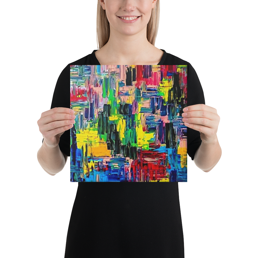 Abstract Canvas Art Prints