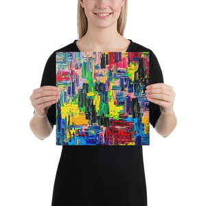 Abstract Canvas Art Prints