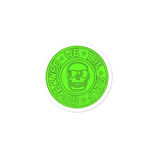 WTSG Neon Green Sticker Decal