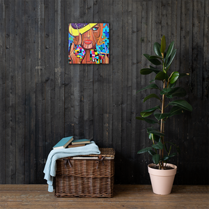 Marionetta Girl Canvas Art Prints