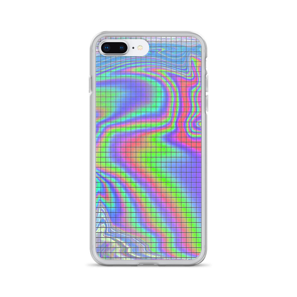 Glitched Up iPhone Case