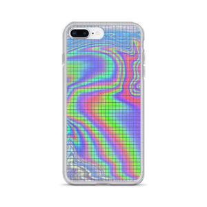 Glitched Up iPhone Case