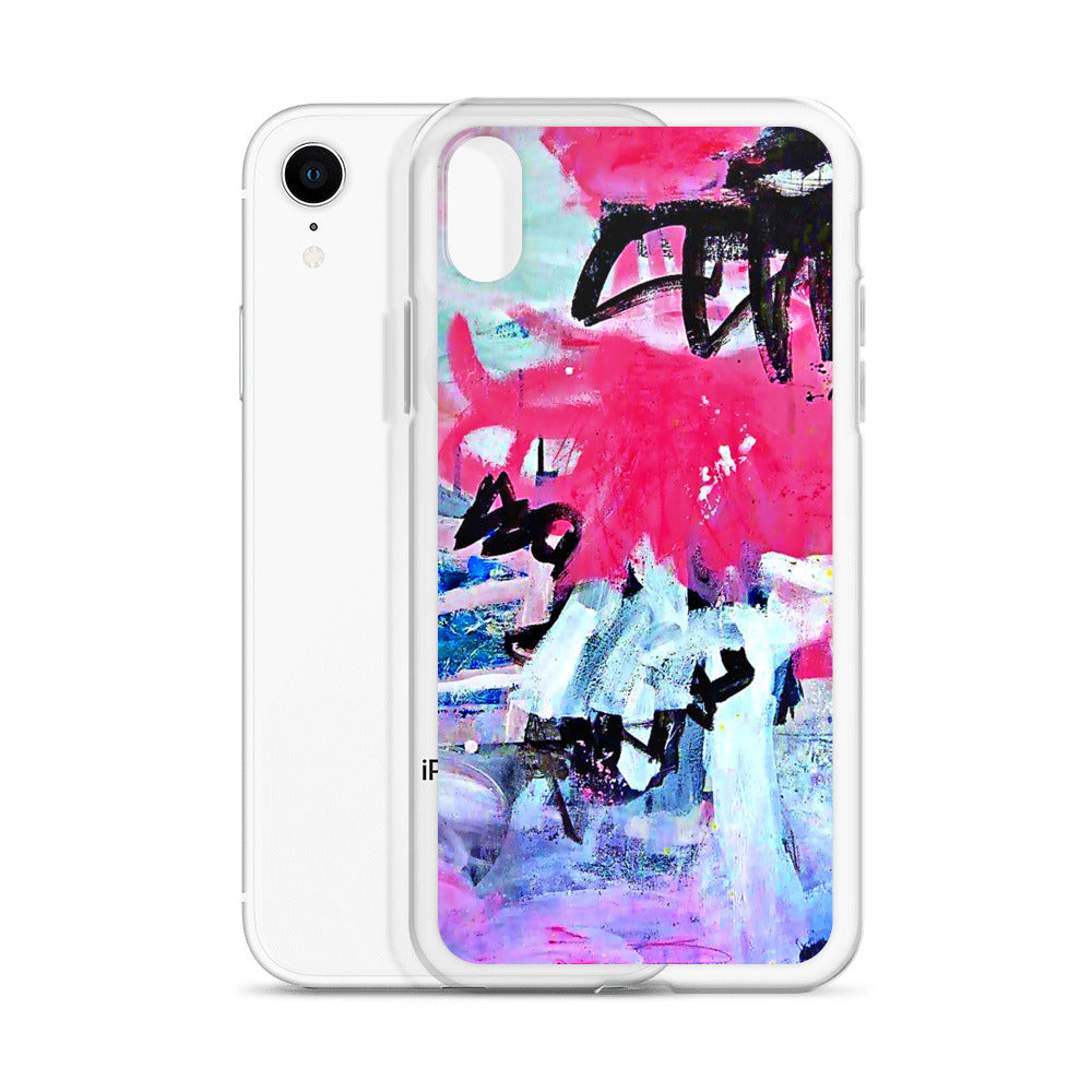 Pink Art Graffiti Apple iPhone Case