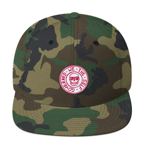 WTSG Pink Logo Snapback Hat