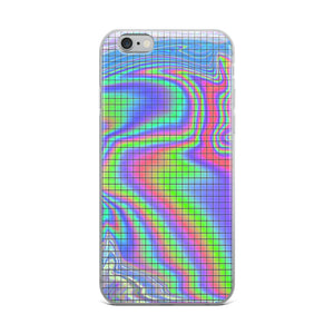 Glitched Up iPhone Case