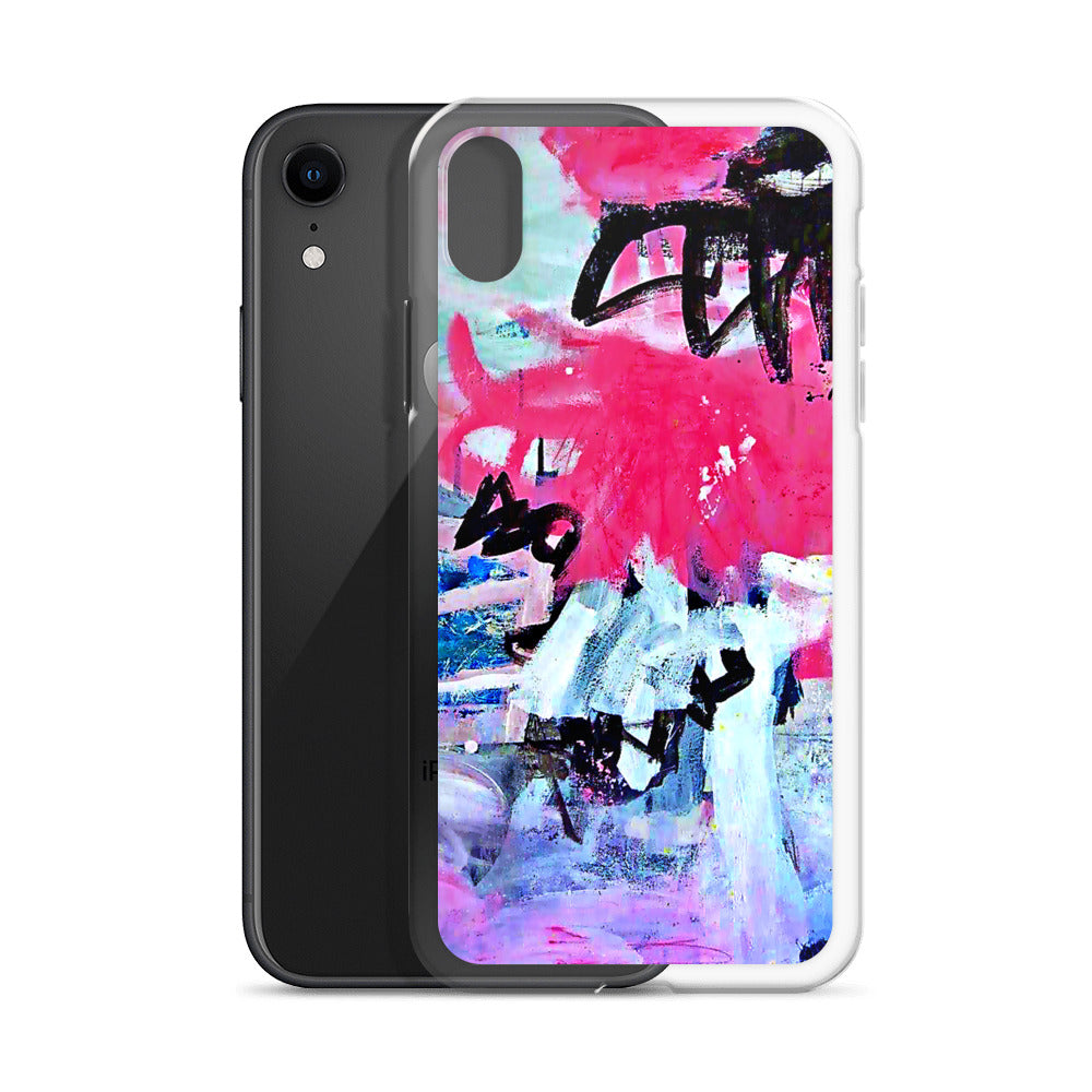 Pink Art Graffiti Apple iPhone Case