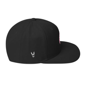 WTSG Pink Logo Snapback Hat