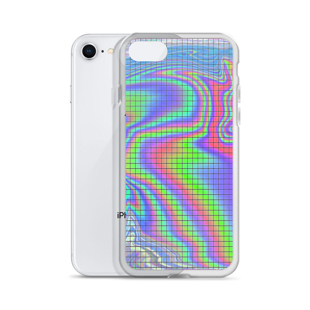 Glitched Up iPhone Case