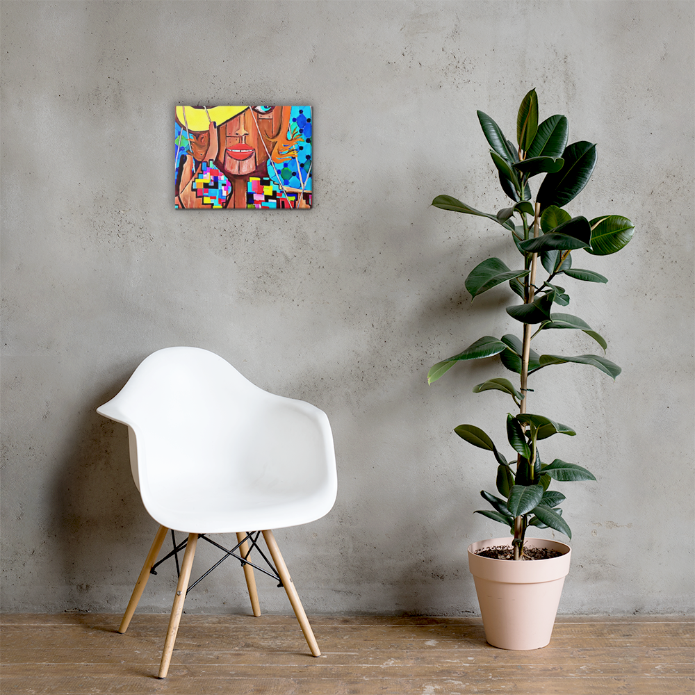 Marionetta Girl Canvas Art Prints