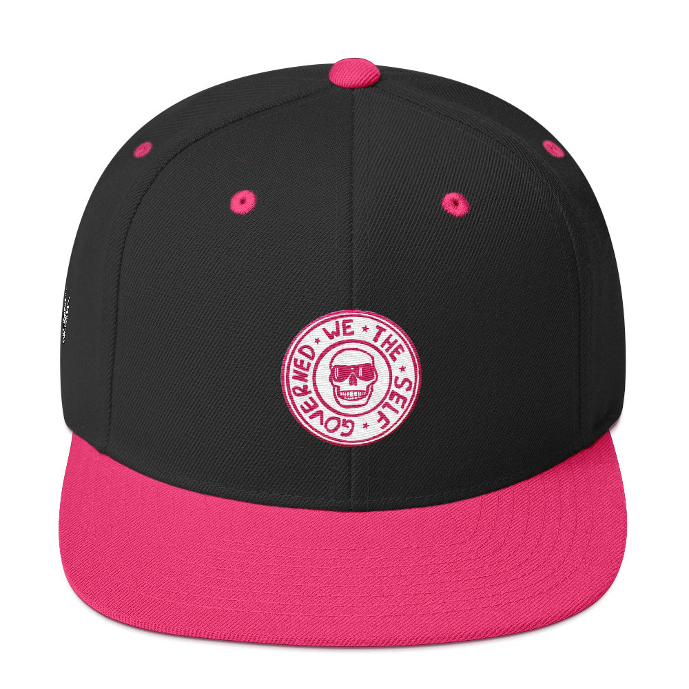 WTSG Pink Logo Snapback Hat