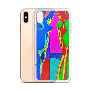 Chicks, Mayne iPhone Case