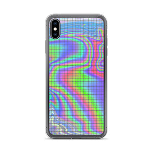 Glitched Up iPhone Case