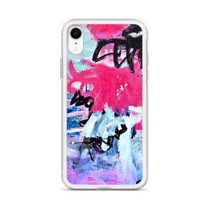 Pink Art Graffiti Apple iPhone Case