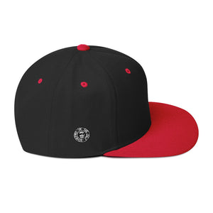 WTSG Black Logo Snapback Hat