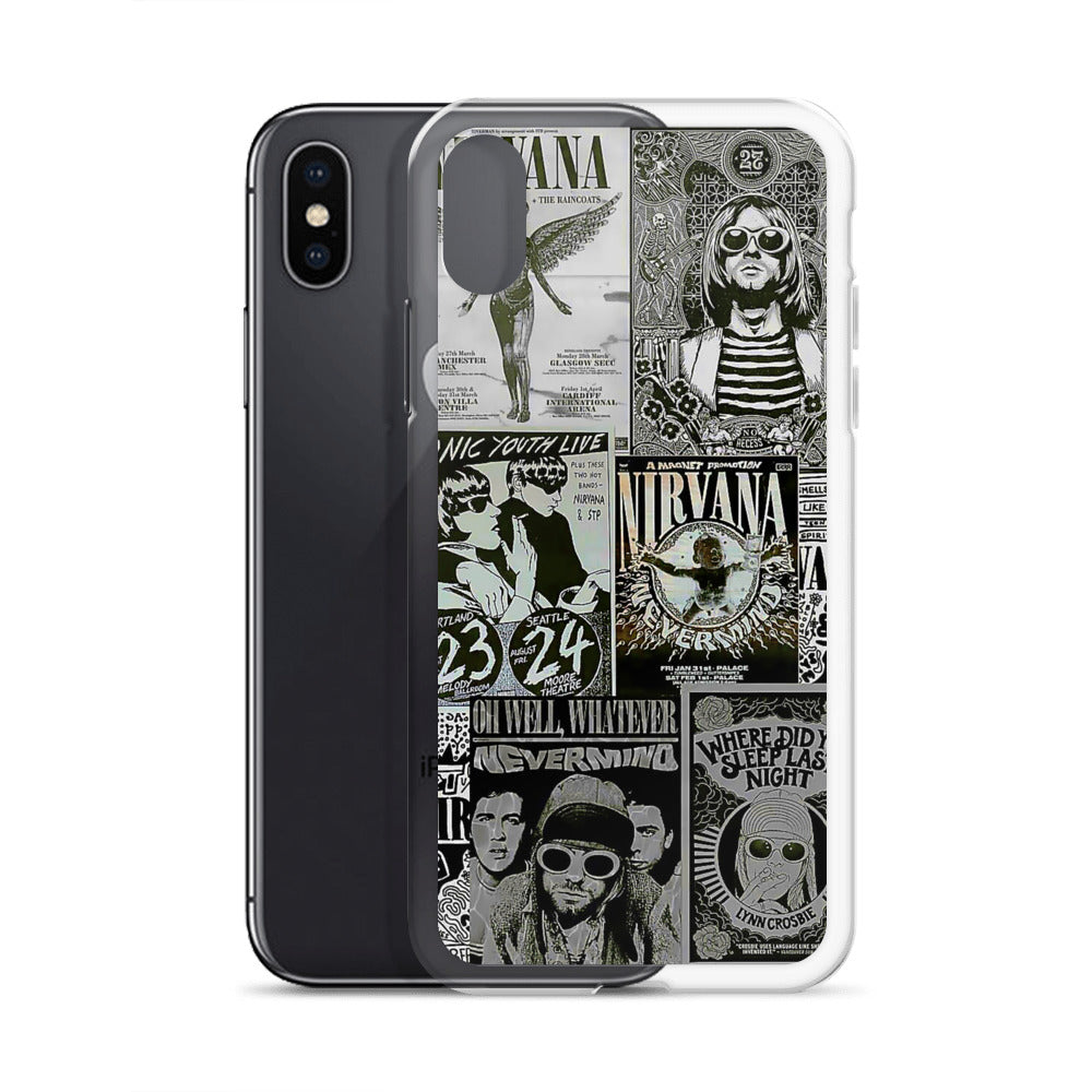 NIRVANA iPhone Case