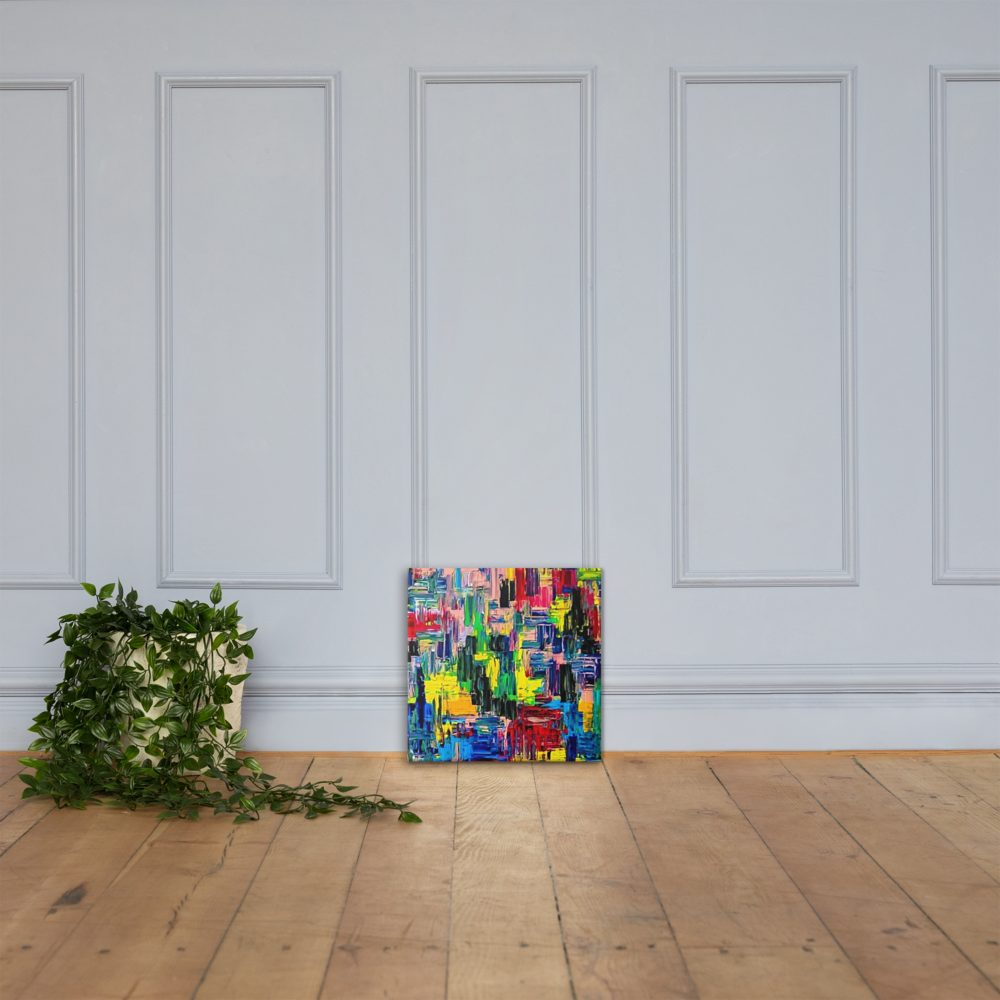 Abstract Canvas Art Prints