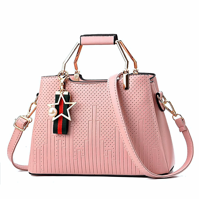 Classic Designer Inspired Handbag With Strap