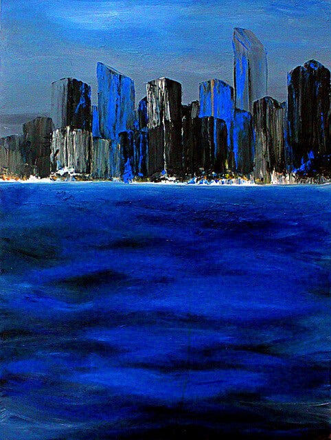 CITY IN THE WATER