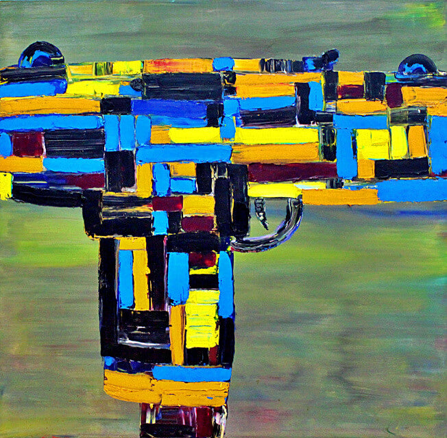 Mr. Automatic | Canvas Art