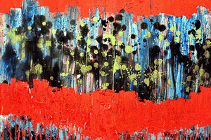 Wildflowers | Colorful Abstract Painting