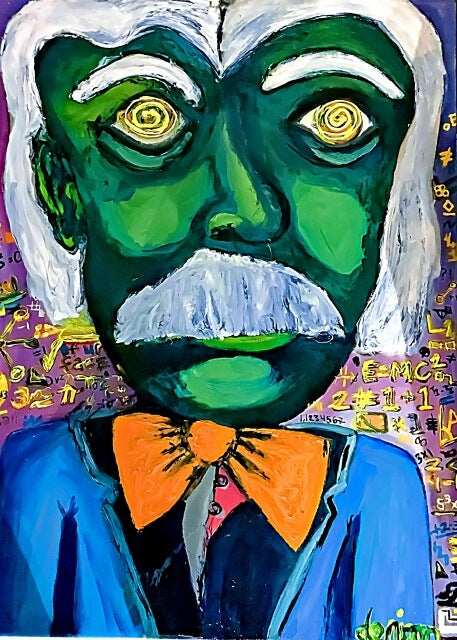 EINSTEIN ON HALLOWEEN