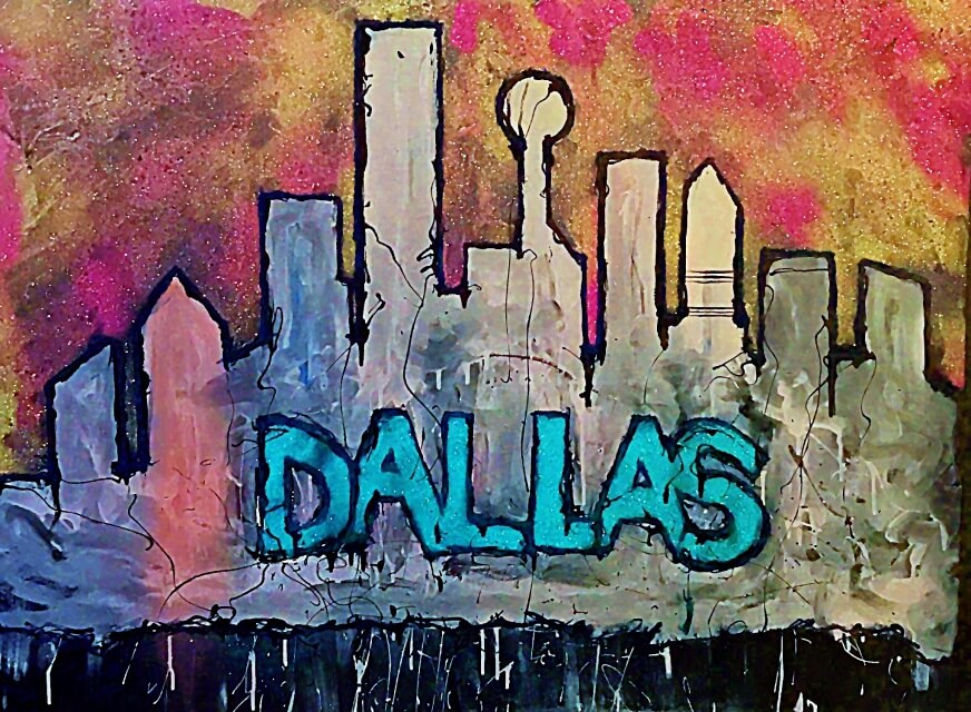 MY CITY IN BLING | Dallas Art