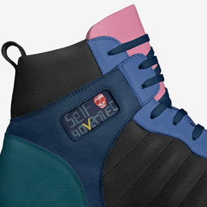 "Self-Governed" Retro Basketball Sneaker