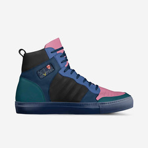"Self-Governed" Retro Basketball Sneaker