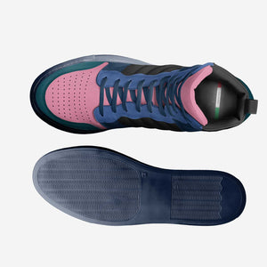 "Self-Governed" Retro Basketball Sneaker
