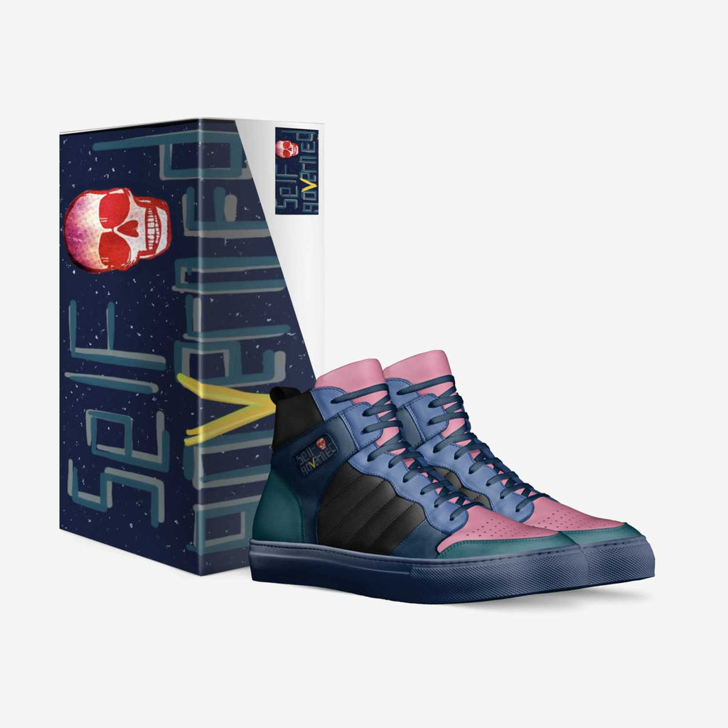 "Self-Governed" Retro Basketball Sneaker
