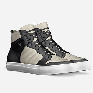 "B-Scene" Retro Basketball Sneakers