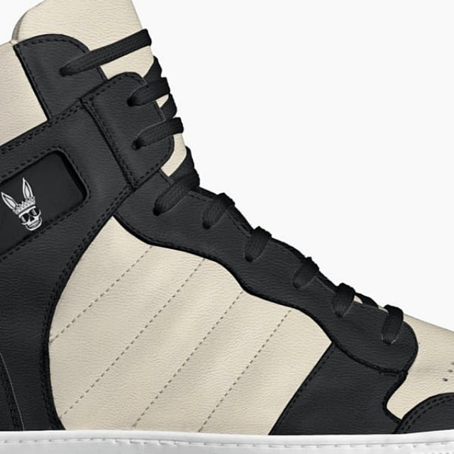 "B-Scene" Retro Basketball Sneakers