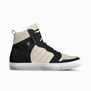 "B-Scene" Retro Basketball Sneakers